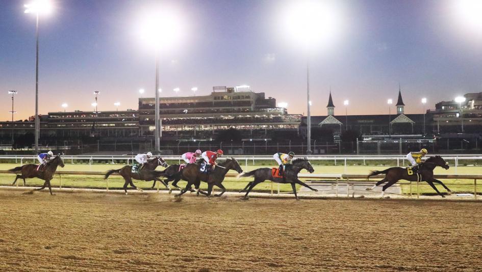 Horse racing television radio livestreaming TV Churchill Downs Keeneland Downs After Dark Aqueduct Tampa Bay Downs Gulfstream Park Oaklawn Park Santa Anita Park 