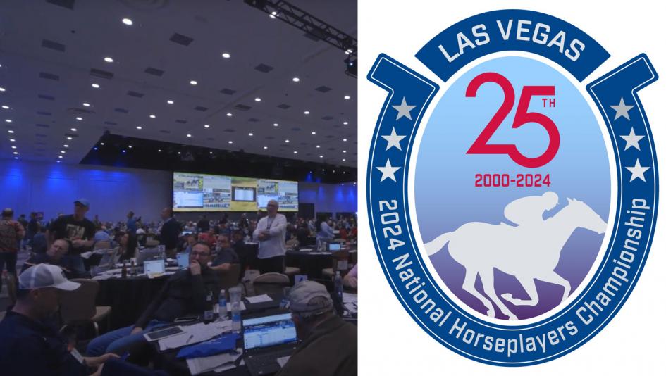 National Horseplayers Championship NHC Las Vegas NTRA Horseshoe horseplayers handicapping Tom Rooney logo anniversary 