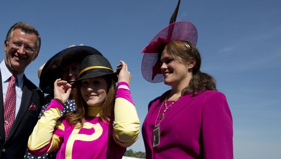 Christine A. Moore has been named the Kentucky Derby milliner for the second year.