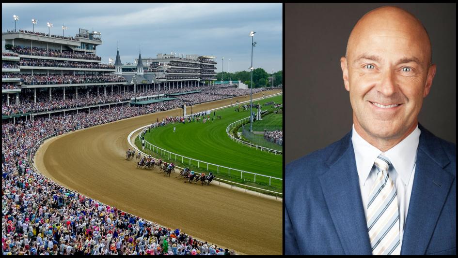 NBC analyst Randy Moss, Kentucky Derby Presented by Woodford Reserve, Churchill Downs, Eclipse Sportswire