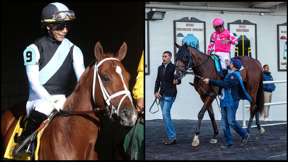 Fountain of Youth Stakes Gulfstream Park Kentucky Derby prep Speak Easy Le Dom Bro Victory Avenue Real Macho Dornoch Merit Frankie’s Empire Locked Dancing Groom Gargan Pletcher Ortiz Saez Velazquez Gaffalione horse racing Restrepo Sano