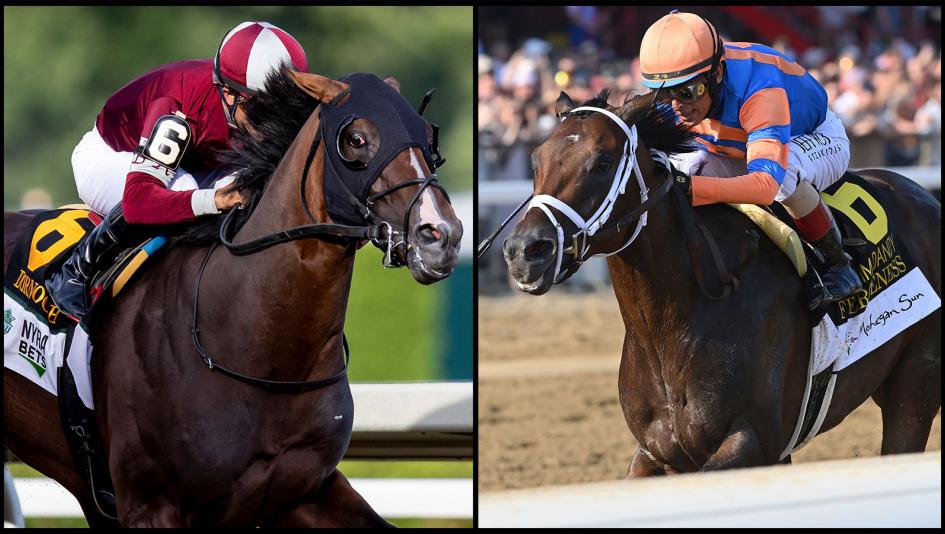 Belmont Stakes, Dornoch, DraftKings Travers Stakes, Fierceness, Eclipse Sportswire, Coglianese Photos