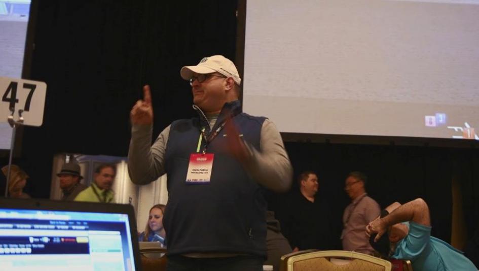 Chris “The Bear” Fallica, National Handicapping Championship, America’s Best Racing