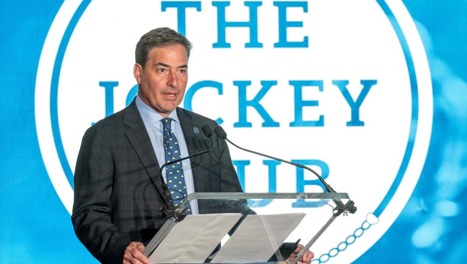 James L. Gagliano, The Jockey Club, Round Table on Matters Pertaining to Racing, Saratoga Springs, N.Y., The Jockey Club