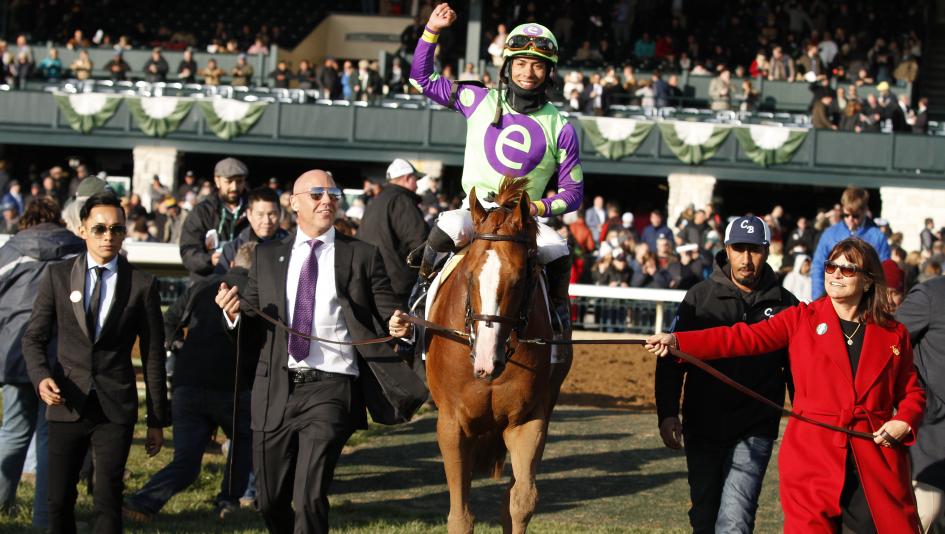 Blue Grass Stakes Good Magic Jose Ortiz Chad Brown