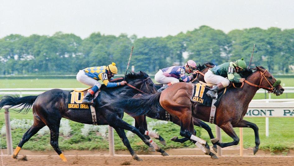 Gulch, 1987 Metropolitan Handicap, Coglianese Photos