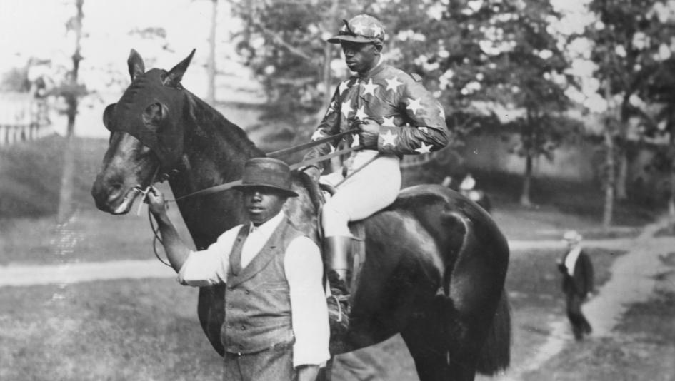 Jockey Anthony Hamilton, pictured aboard Pickpocket, dominated racing like few other riders.