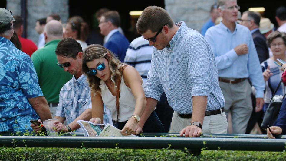 Keeneland Giant’s Causeway Lexington Stakes betting exacta trifecta horse racing handicapping horseplayers Roses for Debra Love Reigns Secret Money Florent Geroux Brad Cox Lucky Jeremy Encino turf