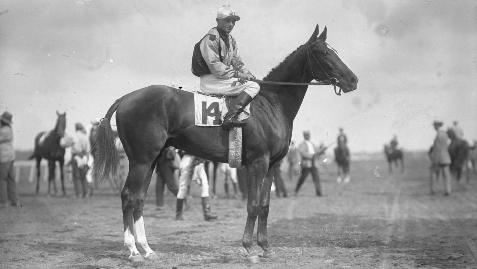 Sarazen Earl Sande Keeneland Library