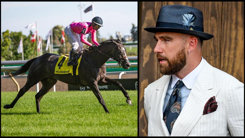 Kansas City Chiefs, Travis Kelce, Swift Delivery, Woodbine, Eclipse Sportswire, Julie WRight