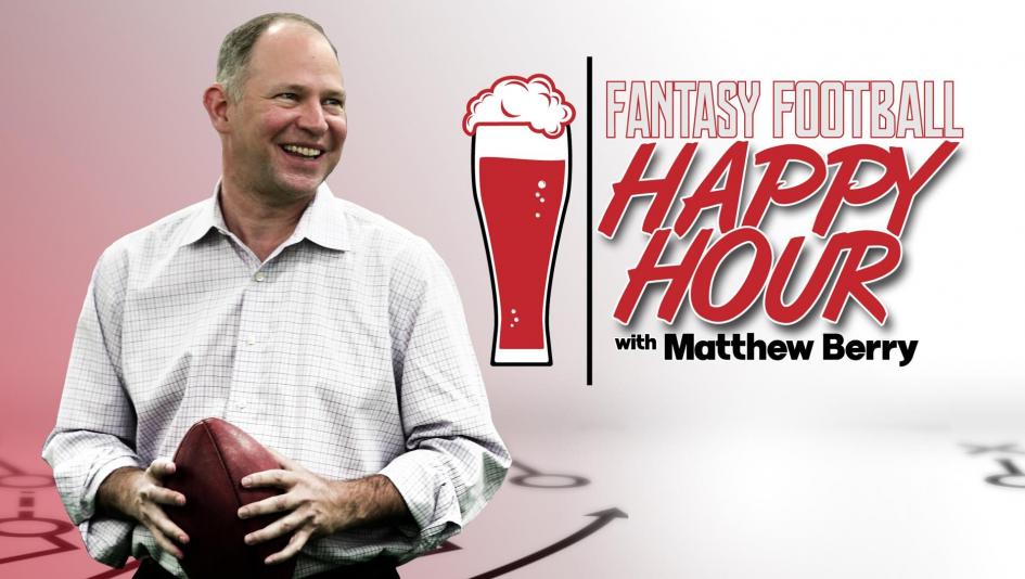 Matthew Berry, NBC Sports, Kentucky Derby, Churchill Downs, Fantasy Football Happy Hour