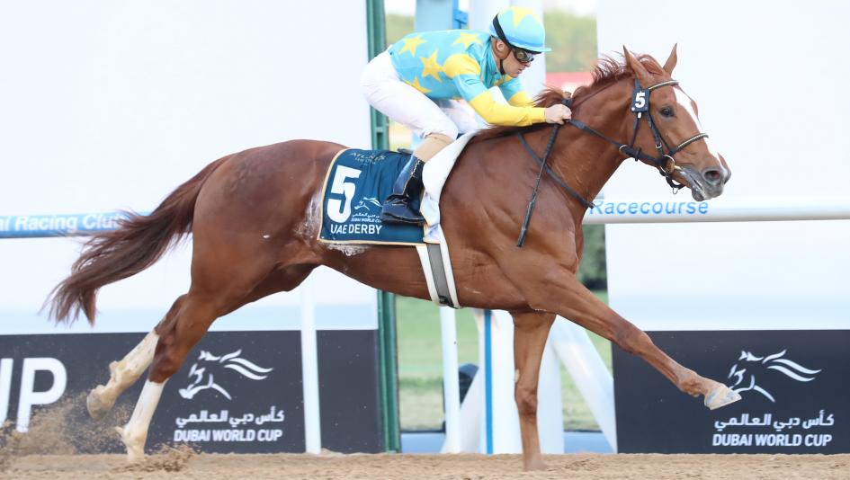 Derma Sotogake Japan UAE Derby Kentucky Derby Churchill Downs Triple Crown