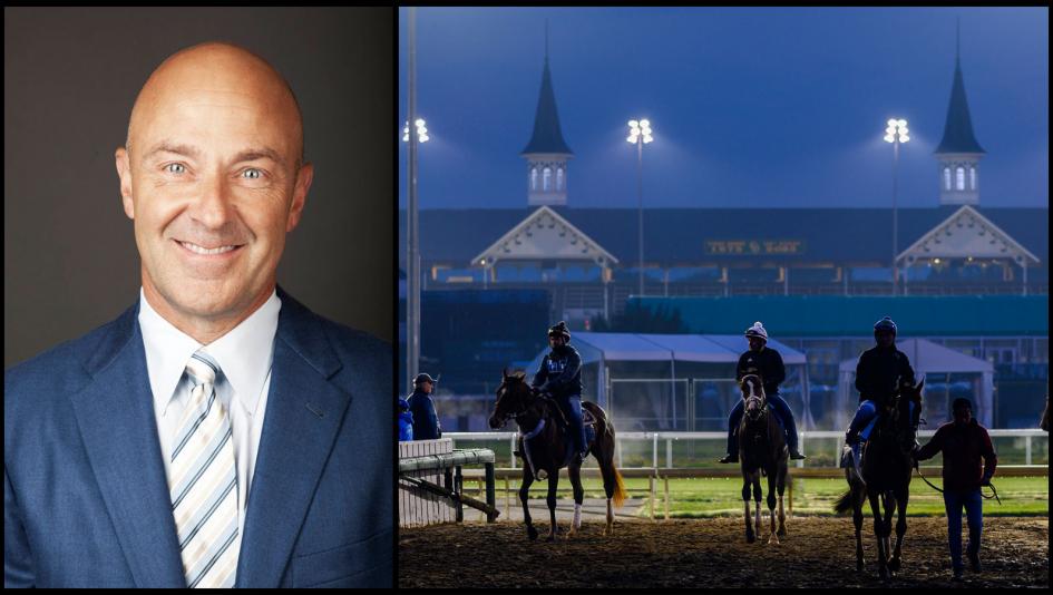 Kentucky Derby Randy Moss Triple Crown NBC Churchill Downs