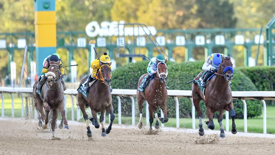 Nadal jumps to the No. 1 spot this week after winning a division of the Arkansas Derby over the weekend.