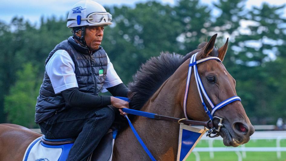 Danny Ramsey, Thorpedo Anna, Travers Stakes, Saratoga Race Course, Ken McPeek