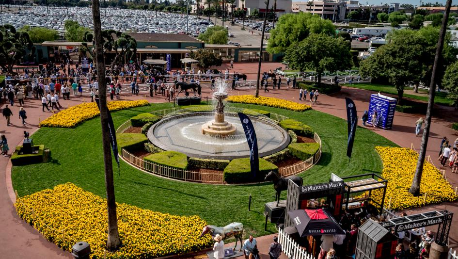 Breeders’ Cup World Championships Santa Anita Park Arcadia California seating tickets dining guest experiences horse racing 