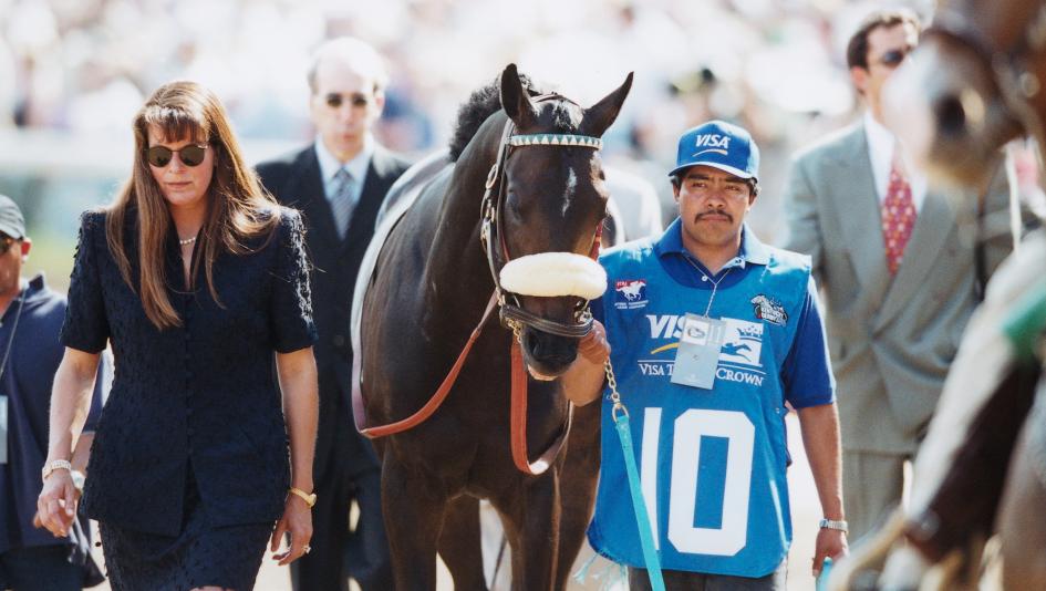 Jenine Sahadi broke new ground for female trainers, winning two editions of the Breeders' Cup Sprint.