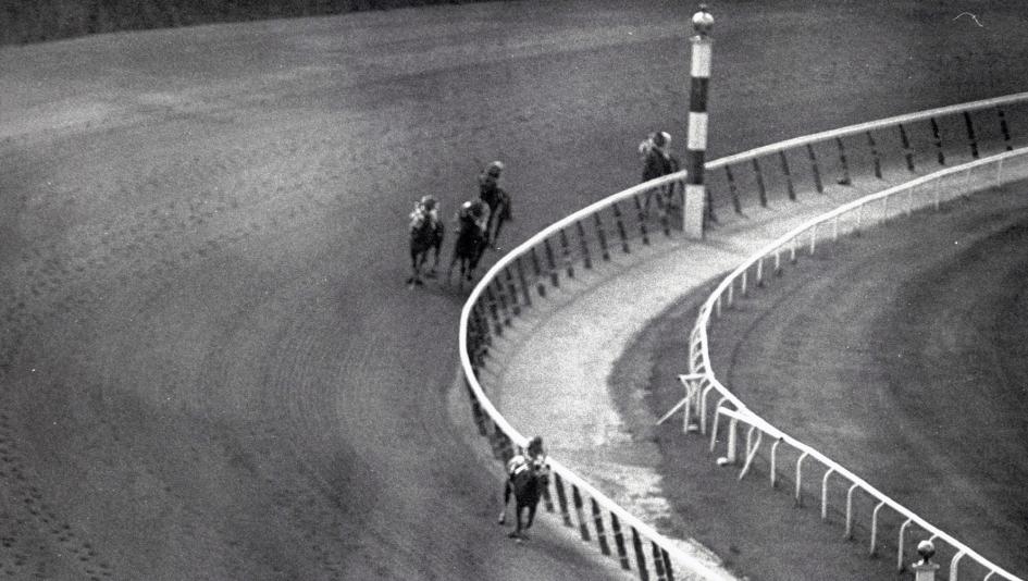 Secretariat Chic Anderson 1973 Belmont Stakes Triple Crown Meadow Stable