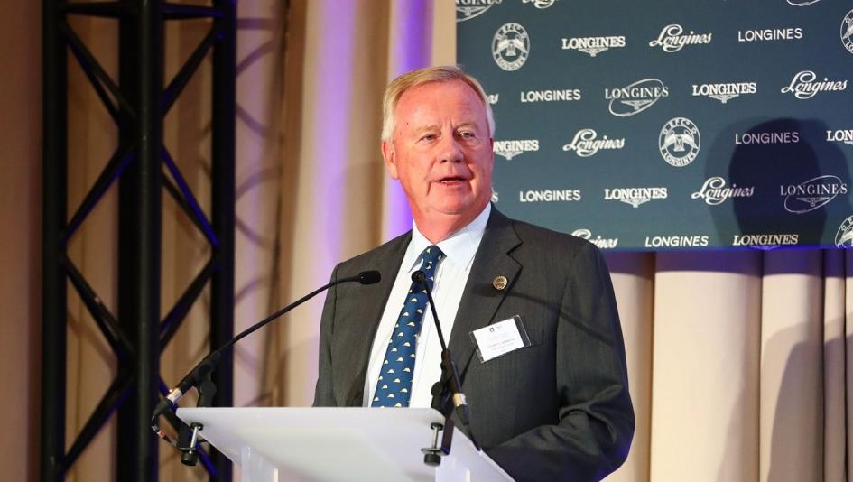 Stuart S. Janney III, Eclipse Award of Merit, 53rd Annual Eclipse Awards 