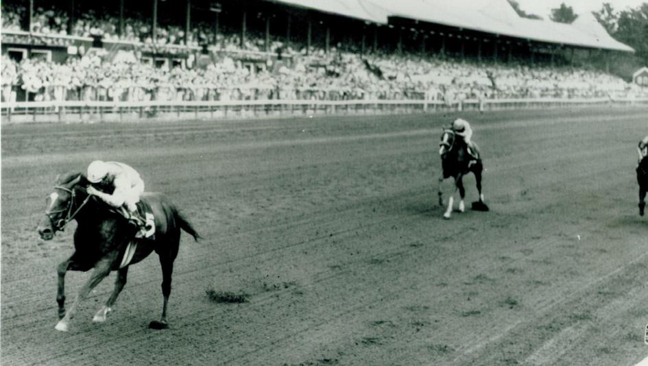Arts and Letters wins the 1969 Travers Stakes.