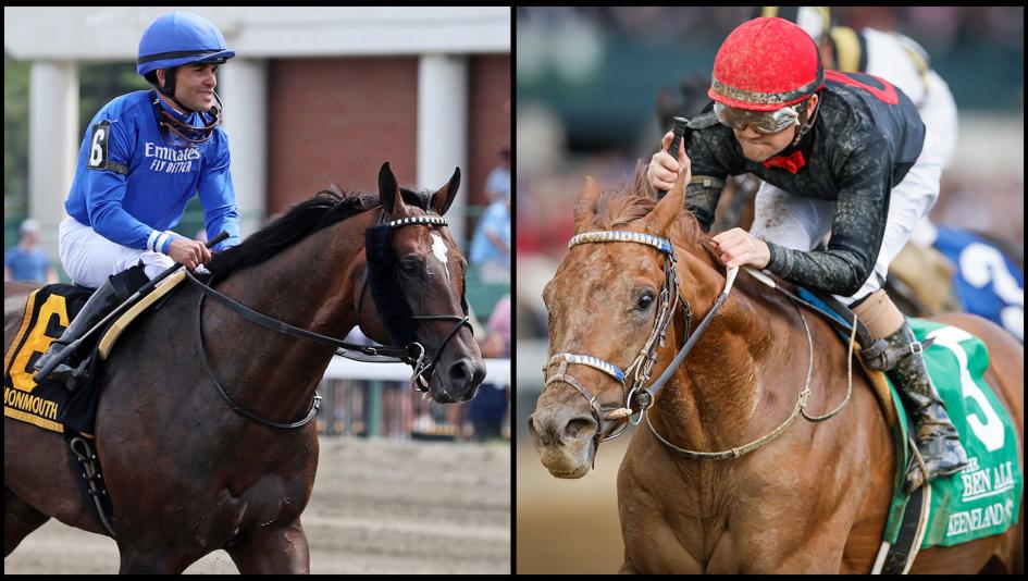 Proxy, Rattle N Roll, Jockey Club Gold Cup, Saratoga Race Course, EQUI-PHOTO, Eclipse Sportswire