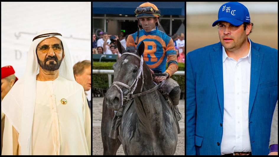 Godolphin LLC, Irad Ortiz Jr., Brad Cox, Equibase, Eclipse Sportswire 