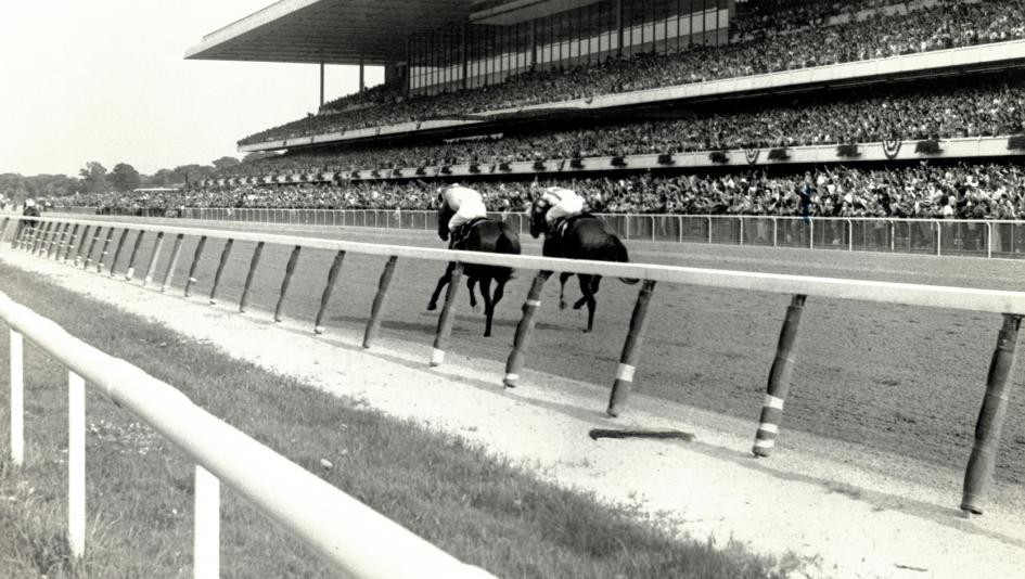 Secretariat 1973 Belmont Stakes Triple Crown Twice a Prince My Gallant