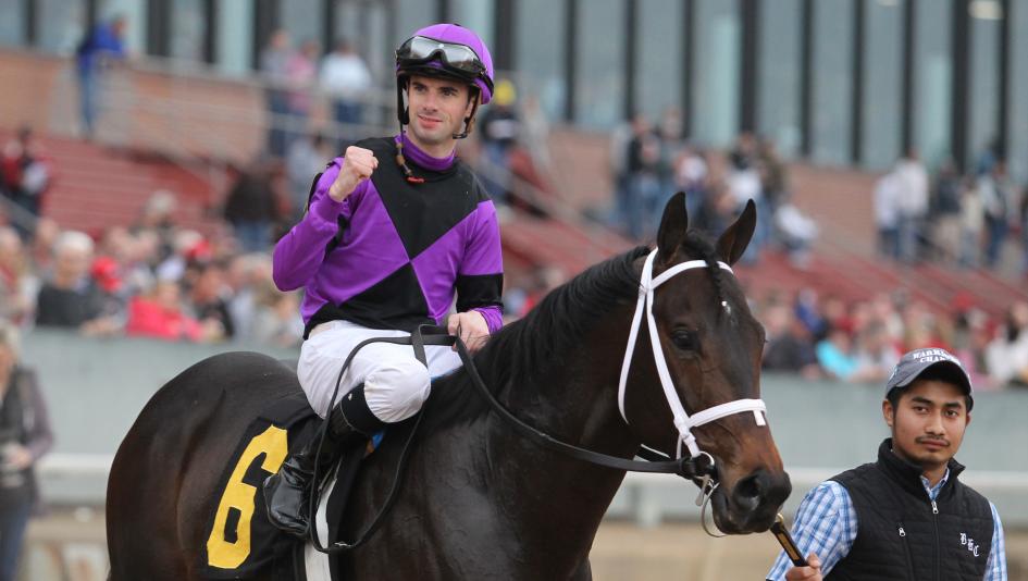 Warrior's Charge is a horse who could pull the upset in the Metropolitan Handicap on Saturday.