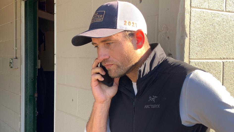 Whit Beckman, Honor Marie, Risen Star Stakes, Kentucky Jockey Club Stakes, BloodHorse Library