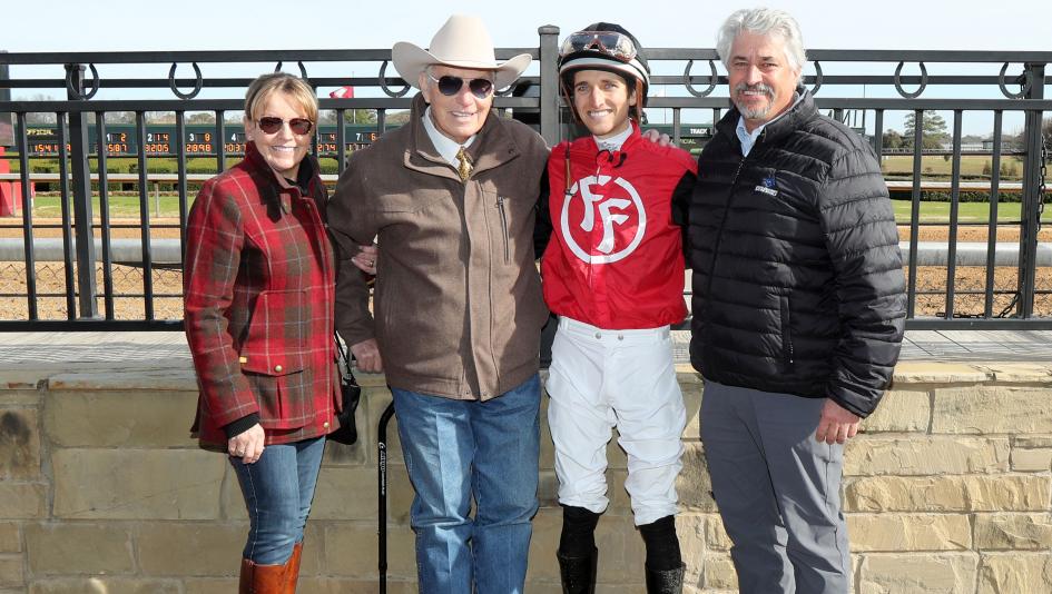 Kentucky Derby Just Steel Keith Asmussen Steve Asmussen D. Wayne Lukas trainer jockey Hall of Fame Oaklawn Texas masters’ degree father son horse racing career wins mentor Cash Asmussen