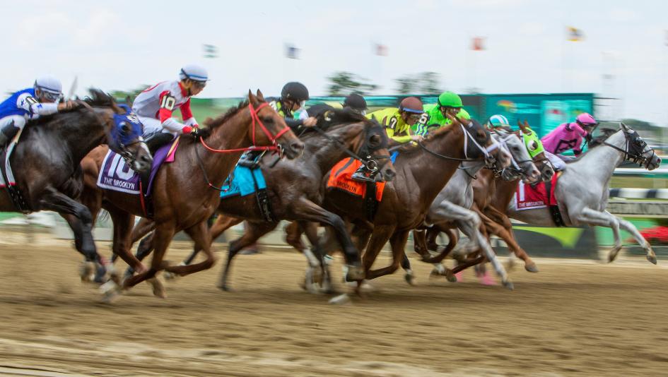 Belmont Park NYRA America’s Day at the Races Belmont Derby Indiana Derby Horseshoe Indianapolis radio television TV horse racing Gulfstream Park Los Alamitos Delaware Park Woodbine Prairie Meadows Monmouth Park 