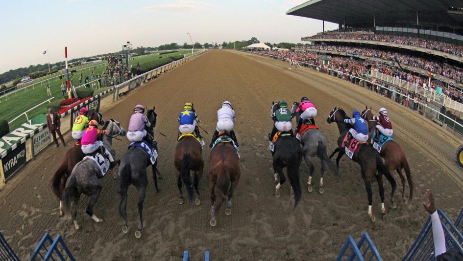 Belmont Stakes Kentucky Derby Preakness Stakes Triple Crown horse racing 3-year-olds Travers Stakes Haskell Stakes Peter Pan Stakes Matt Winn Stakes Ohio Derby Mage National Treasure Arcangelo Forte Angel of Empire Tapit Trice Two Phil’s Todd Pletcher Bra
