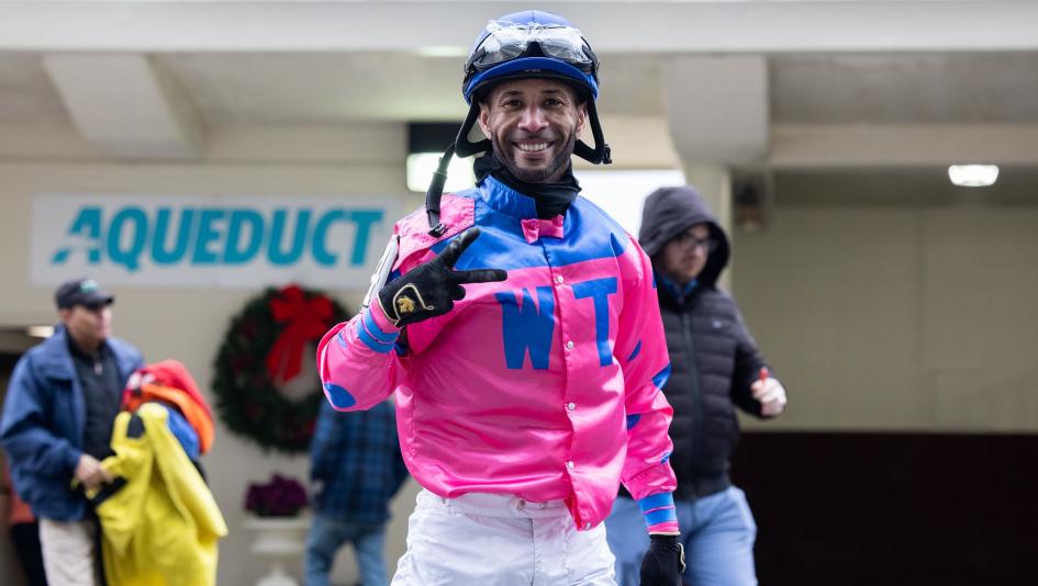 Earnings Equibase North America horses jockeys trainers Kendrick Carmouche Manny Franco Mike Maker Mark Casse Anthony Farrior Tizzy in the Sky 