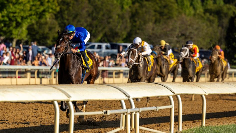 East Avenue, Claiborne Breeders’ Futurity, Keeneland, Breeders’ Cup Juvenile, Eclipse Sportswire