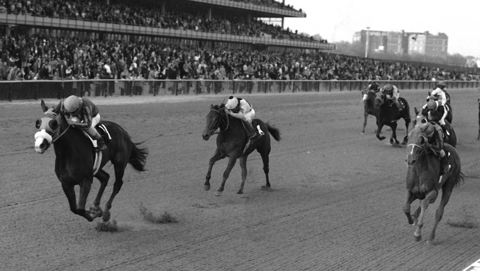 Legends 1970s horse racing Chris Evert Susan’s Girl Wajima DiMauro Bold Ruler Yoshida tennis Echo Valley Farm Joe Travato Quaze Eclipse Award Fred Hooper