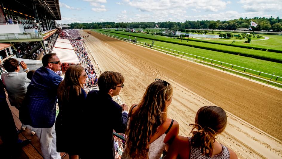 Belmont Stakes Saratoga horse racing Triple Crown TV radio streaming FOX Sports FS1 FS2 FanDuel TV Churchill Gulfstream Golden Gate Fields Woodbine Byk HRRN RTN America’s Day at the Races Tordjman Marks Mayne television