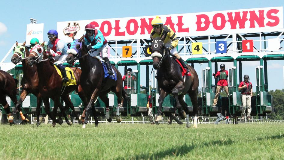 Colonial Downs Arlington Million Saratoga Fourstardave Beverly D. Jacques Le Marois turf Breeders’ Cup Win and You’re In FanDuel TV FOX FS1 FS2 television radio Del Mar Gulfstream Woodbine Monmouth