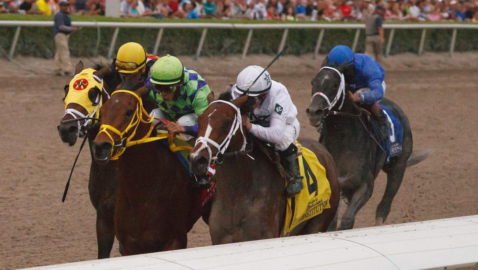 Florida Derby Constitution Gulfstream Park Kentucky Derby Triple Crown