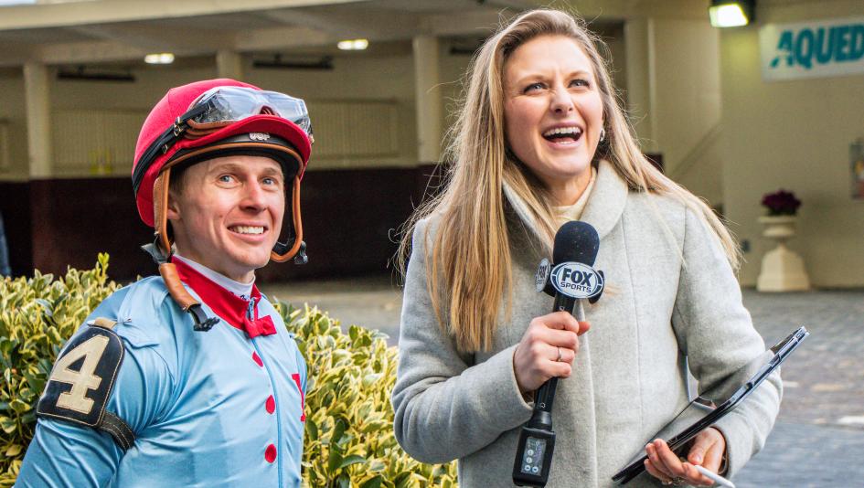 Belmont Stakes Belmont Park FOX Fox Sports FS1 Curt Menefee Bill Richards Matt Gangl America’s Day at the Races television coverage horse racing Maggie Wolfendale Coglianese Tom Amoss Mike Smith Tom Rinaldi Andy Serling Laffit Pincay Greg Wolf NYRA