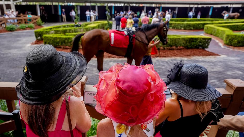TV radio Louisiana Derby Jeff Ruby Steaks Turfway Park Fair Grounds horse racing television CNBC Peacock streaming NBC Sports FanDuel TV RTN America’s Day at the Races Fox Sports FS2 FS1 Byk HRRN Gulfstream Park Santa Anita Oaklawn Aqueduct