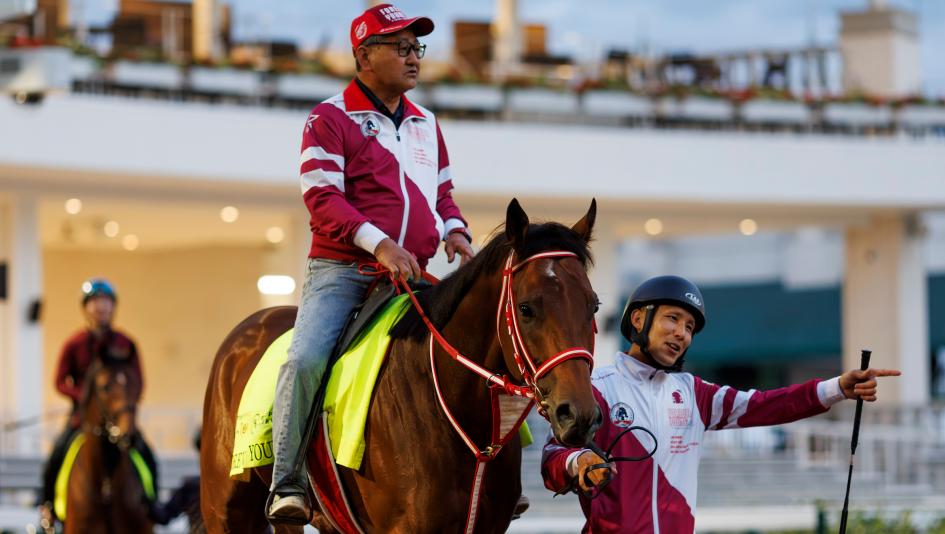 Kentucky Derby Japan Thoroughbred UAE Derby Forever Young T O Password Yashito Yahagi Ryusei Sakai Derma Sotogake Continuar Daisuke Takayanagi Kate Hunter international horse racing Breeders’ Cup Triple Crown