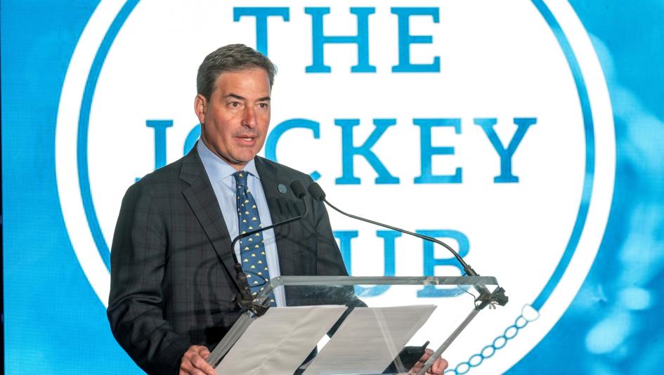 Jockey Club Round Table Gagliano Phipps horse racing equine safety technology BloodHorse NTRA California Dionne Benson veterinarian 1/ST Gary Fenton Thoroughbred owners breeders Nancy Kelly TLore executive acquisitions influencer fans