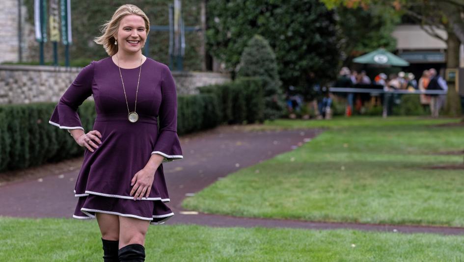 Hayley Amoss Tom Amoss horse racing Breeders’ Cup social media Twitter X Facebook YouTube TikTok video Instagram marketing communications Louisiana America’s Best Racing Mike Smith Zenyatta Anna Buffini