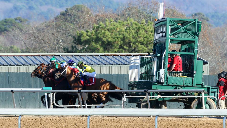 Radio TV television Oaklawn Park Gulfstream Park Smarty Jones Aqueduct Fair Grounds Turfway Park FanDuel TV NYRA America’s Day at the Races FS2 FS1 Byk RTN HRRN