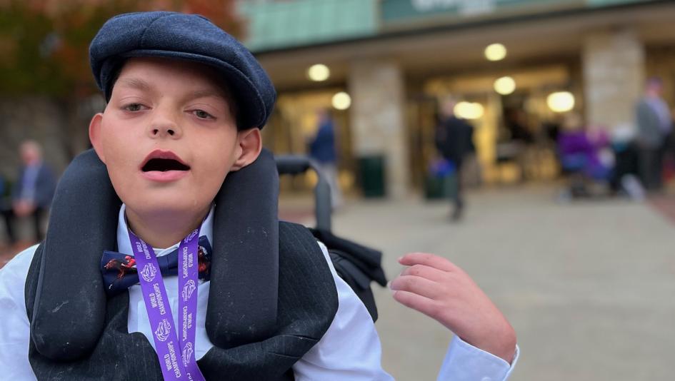 Cody Dorman Kelly Dorman family Cody’s Wish racehorse Breeders’ Cup Wolf-Hirschorn inspirational fans Thoroughbred Make a Wish Godolphin Mott 