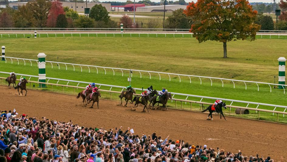 Horse racing TV television radio Keeneland Churchill Downs Belmont at Big A Santa Anita Gulfstream Park Woodbine FanDuel TV Fox Sports America’s Day at the Races HRRN Byk RTN FS2 harness Breeders Crown