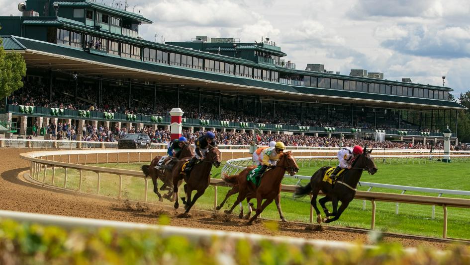 Horse racing TV television radio FanDuel Keeneland Belmont at the Big A America’s Day at the Races Laurel Park Maryland Millions Santa Anita Park Gulfstream Park Woodbine broadcast Fox Sports FS2 RTN