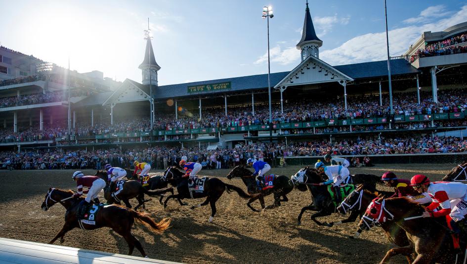 Kentucky Derby NBC Sports Telemundo Universo Peacock TV television radio livestreaming Derby Preview FS2 FanDuel TV Steve Byk HRRN Churchill Downs La Trifecta Belmont Park Kentucky Oaks America’s Day at the Races 