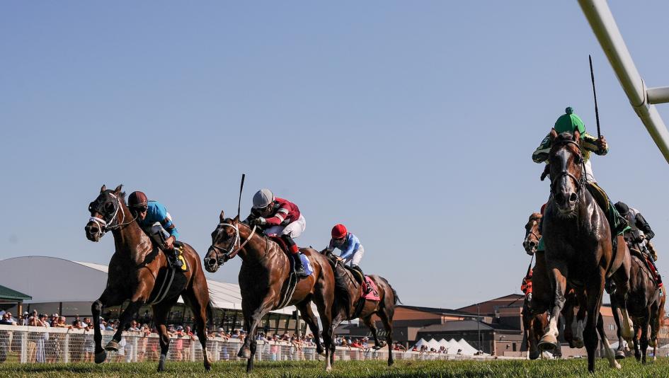 Kentucky Downs Del Mar Breeders’ Cup horse racing television TV radio harness FanDuel TV FS2