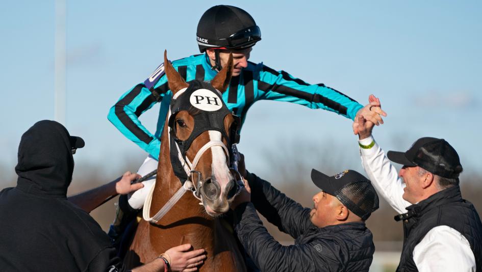 Jareth Loveberry, Two Phil’s, Jeff Ruby Steaks, Kentucky Derby, Turfway Park, jockey, horse racing, Fair Grounds